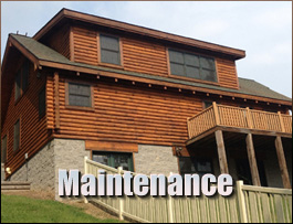  Jefferson County, Ohio Log Home Maintenance