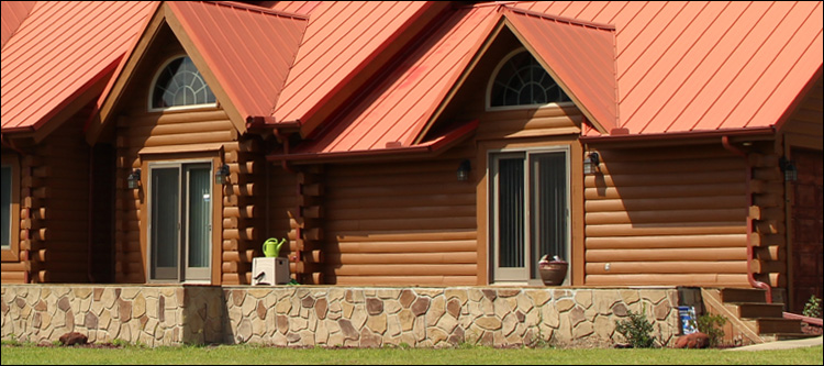 Log Home Sealing in Jefferson County, Ohio