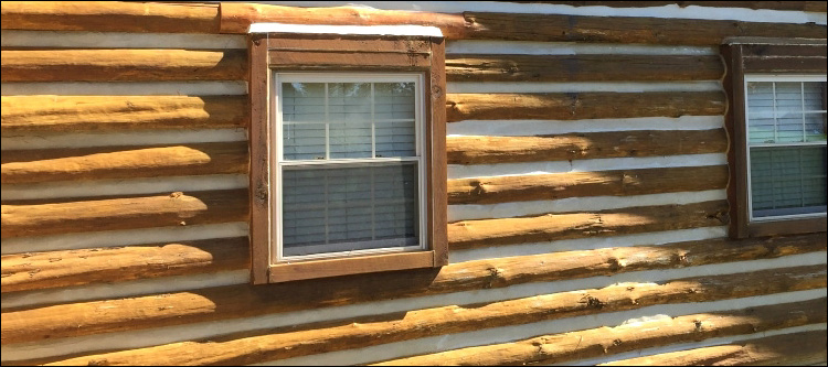 Log Home Whole Log Replacement  Brilliant, Ohio