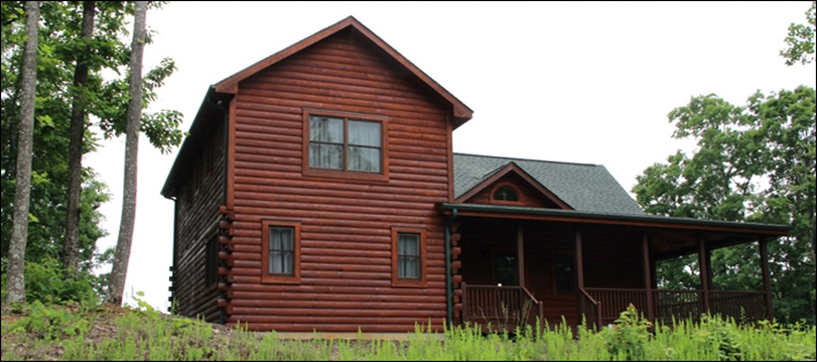 Professional Log Home Borate Application  Jefferson County, Ohio